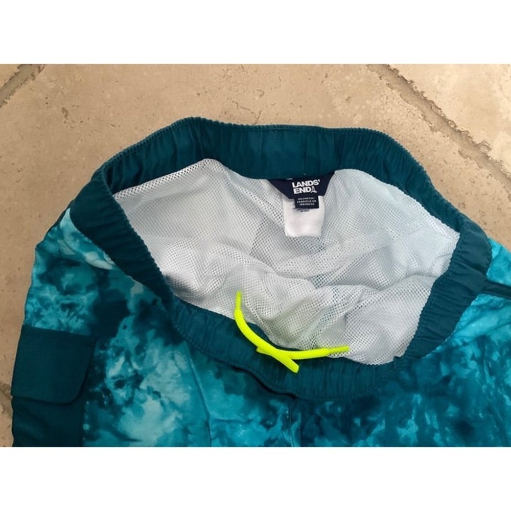 NEW Lands' End Swim/Board shorts; size 10-12 Husky - Picture 5 of 8